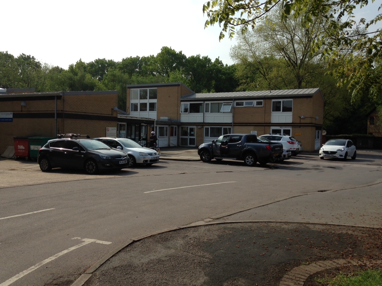 St Johns Health Centre. Photo by: Valerie Scott